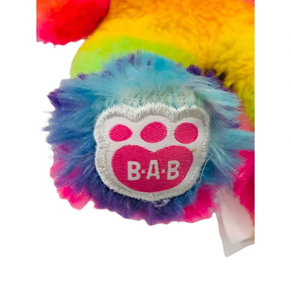 Build A Bear Workshop Buddies Rainbow Friends Bear Multicolor Clean 9